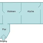 Iduna No 8 - 2 Og Ohne Balkon Lejlighed *