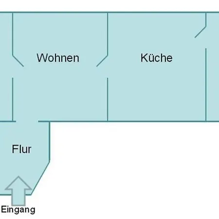 Iduna No 8 - 2 Og Ohne Balkon Apartament *