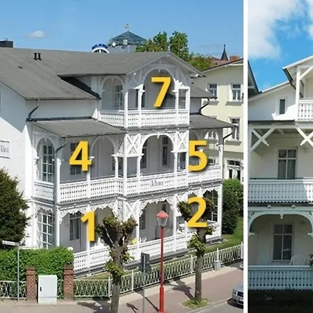 Iduna No 8 - 2 Og Ohne Balkon Apartament *