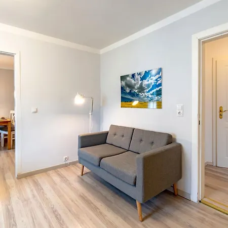 Iduna No 8 - 2 Og Ohne Balkon Lejlighed Binz